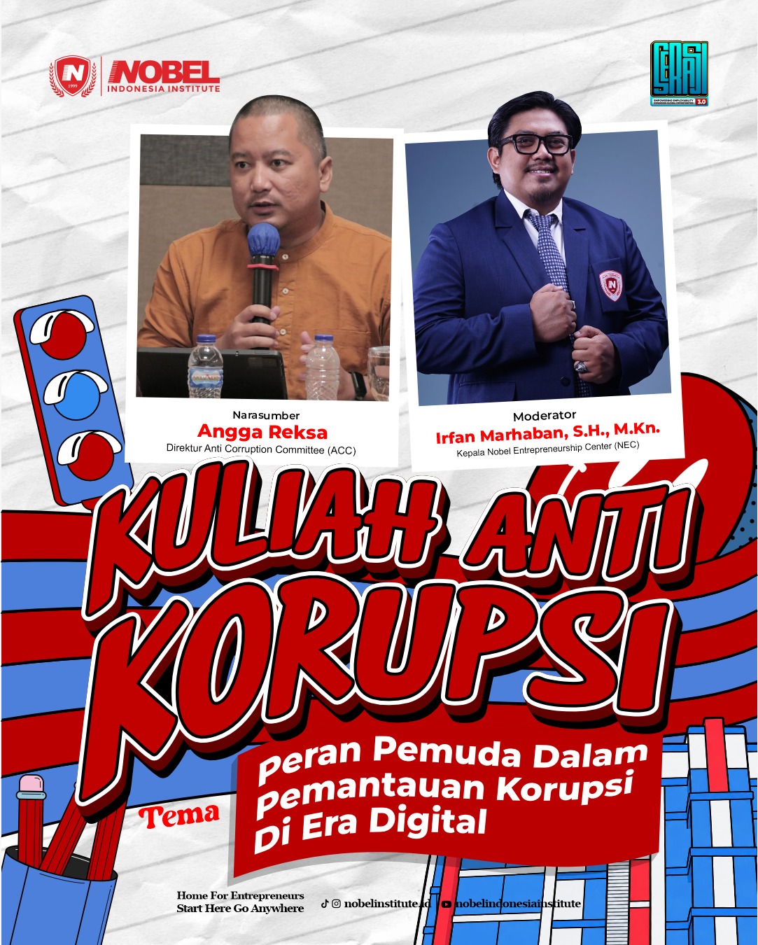 Kuliah Umum Hari Anti Korupsi